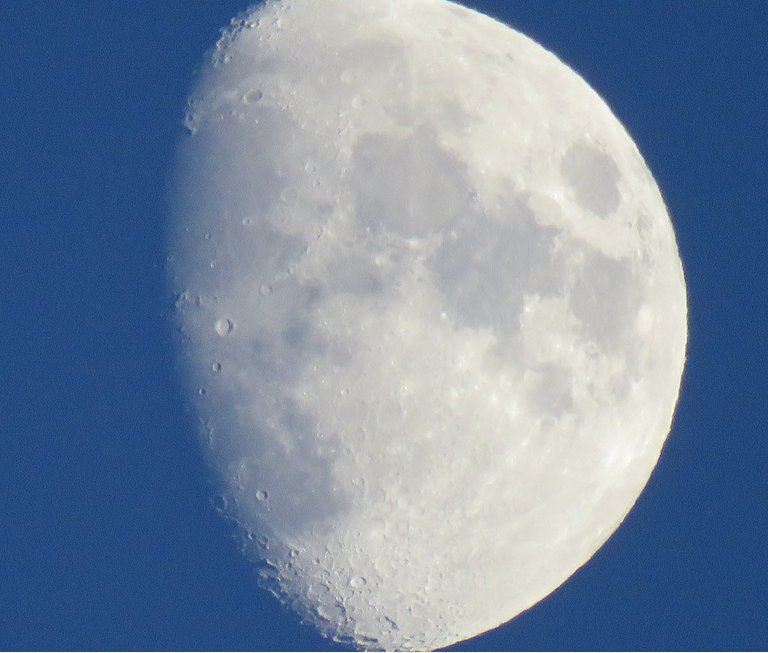 close up over half moon showing details on the surface.JPG