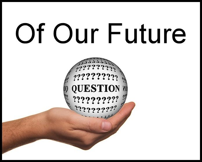 hand holds crystal ball with question of our future.jpg