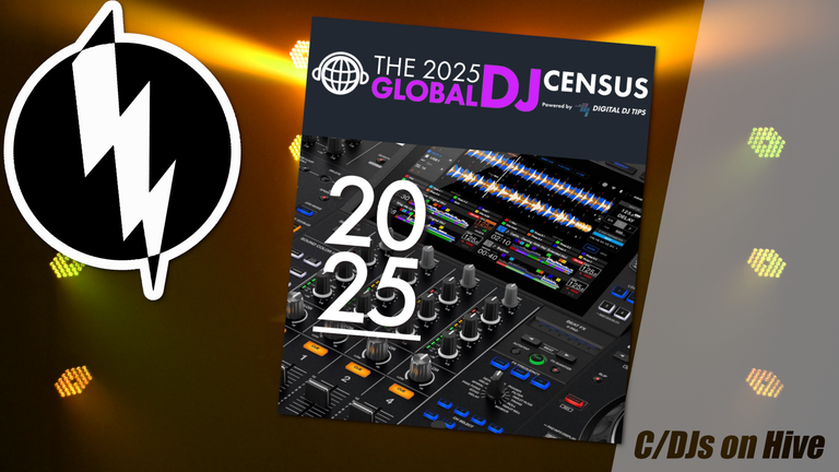 [ENG/DEU] The Global DJ Census 2025 is Published!