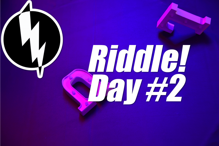 [ENG/DEU] Can You Solve the Riddle? Day #2 | Win 5 HSBI & 1,000 Ecency Points!
