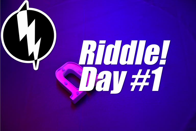 [ENG/DEU] Can You Solve THIS Riddle? Day #1 | Win 5 HSBI & 1,000 Ecency Points!