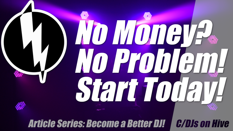 [ENG/DEU] Want to Become a DJ? It’s Easier (and Cheaper) Than You Think! Maybe it's Free for You!