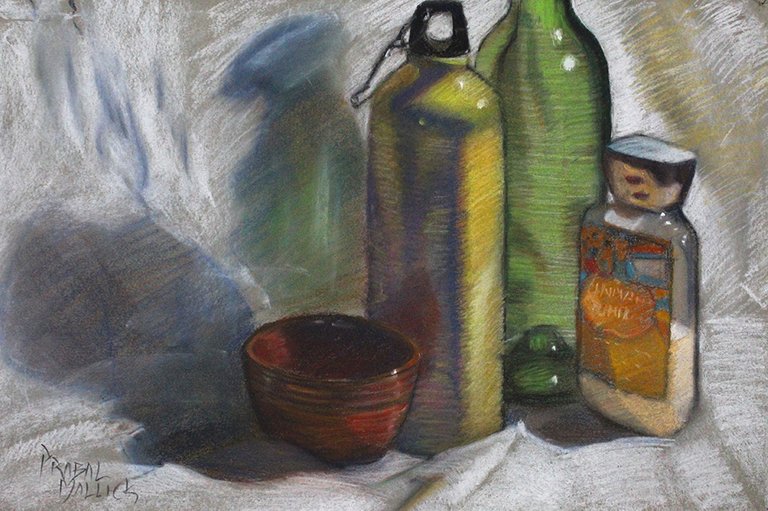 PastelStudy  Bottles and Bowl.jpg