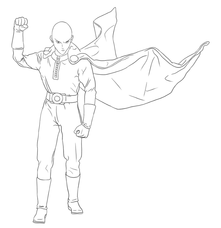 Saitama lineart.PNG