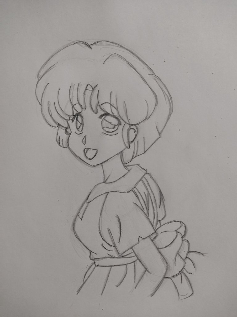 Dibujando a Akane Tendo// Drawing Akane Tendo — CineTV Dibujando a Akane Tendo// Drawing Akane Tendo — CineTV