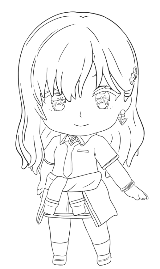 Saki Ayase 180924 lineart.PNG