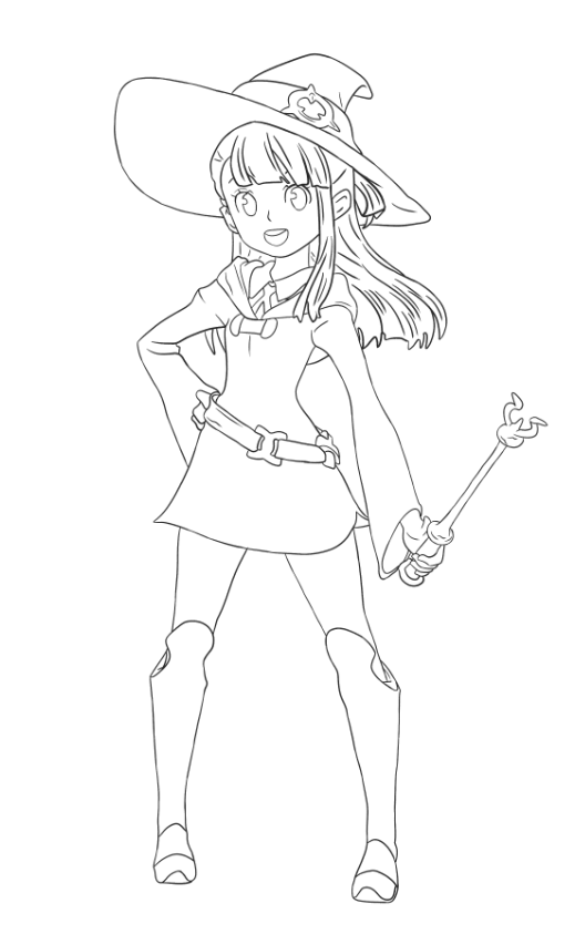 Atsuko Kagari 220923 lineart.PNG