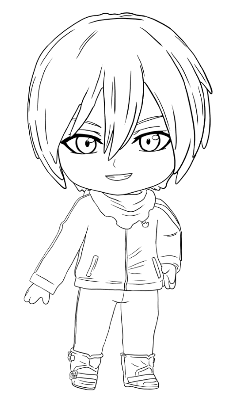 Yato Noragami 151024 lineart.PNG