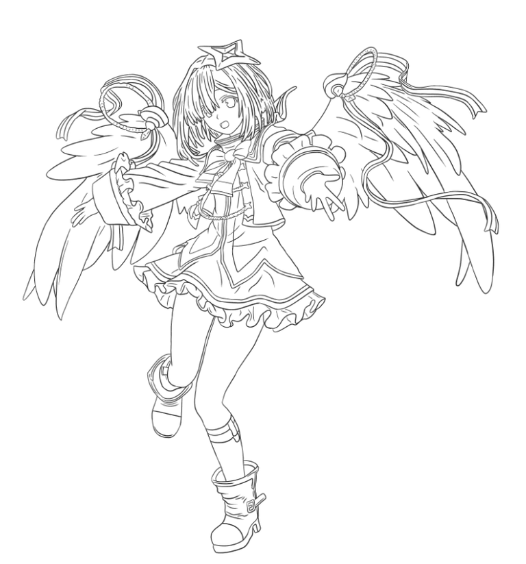 Amane Kanata 171023 lineart.PNG