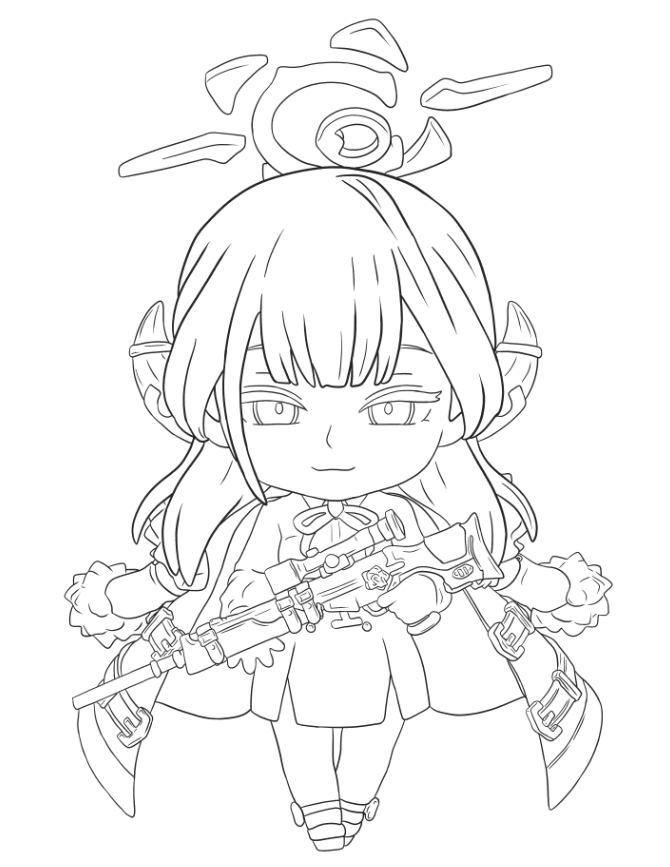 Aru Rikuhachima Blue Archive lineart.PNG