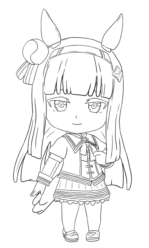 Silence Suzuka 030425 lineart.PNG