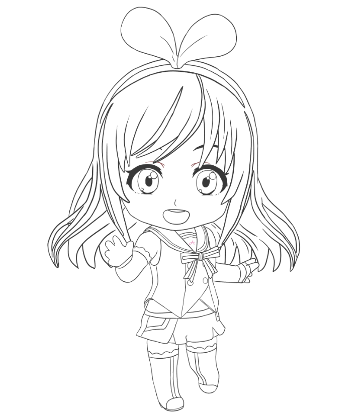 Kizuna Ai lineart.PNG