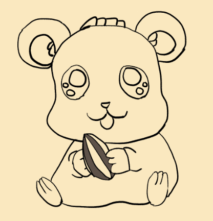 HamtaroLineart.PNG