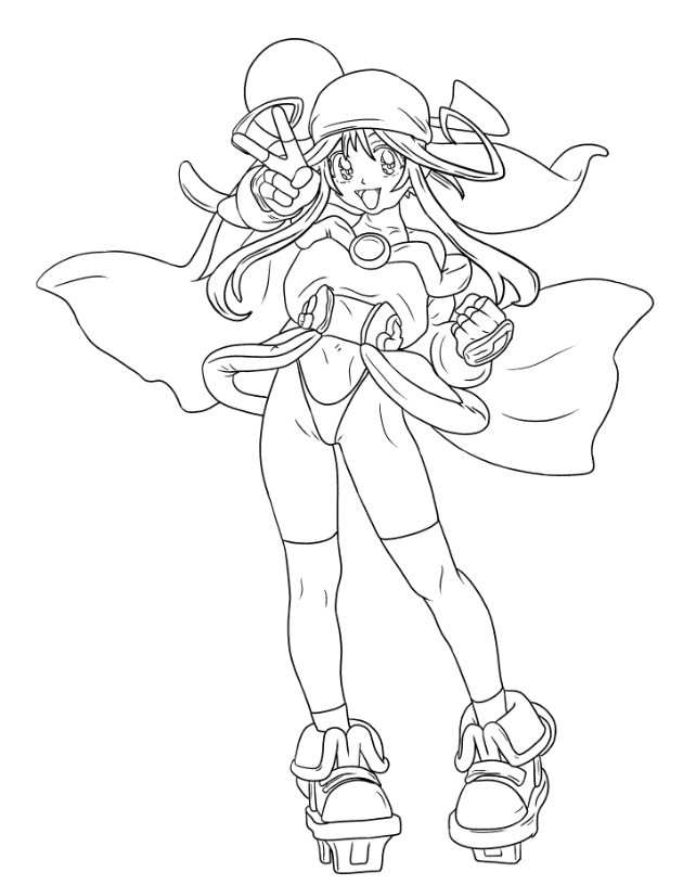 Lima Saber Marionette 040725 lineart.PNG