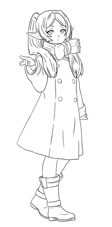 Frieren 170225 lineart.PNG