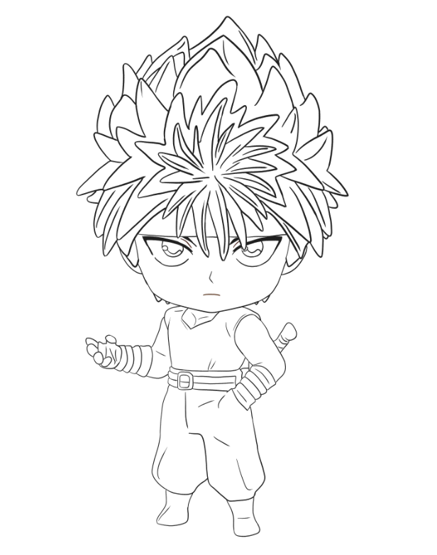 Hiei lineart.PNG