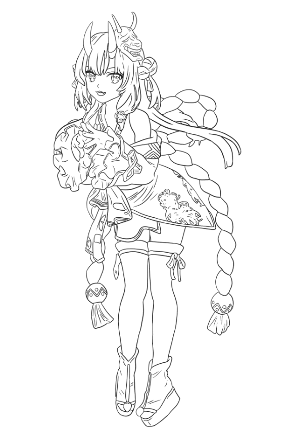 Ayame lineart.PNG