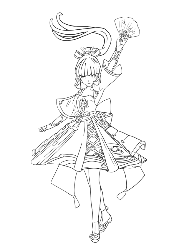 Ayaka lineart.PNG