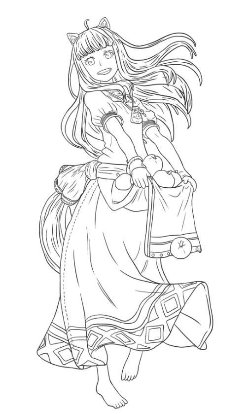Holo Spice Wolf  120324 lineart.PNG