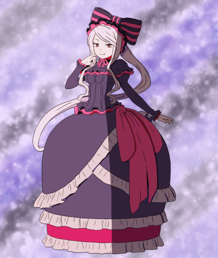 Shalltear Bloodfallen Overlord 021123 fondo.PNG