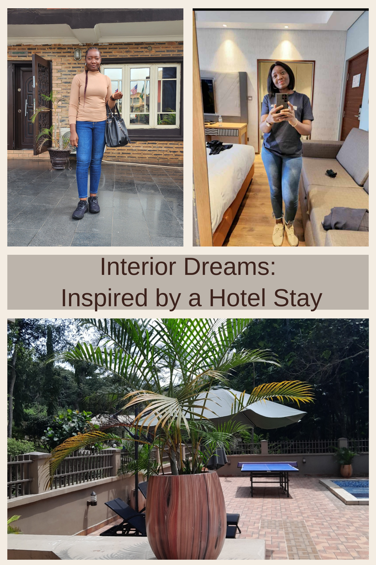 Interior Dreams: Inspired by a Hotel Stay