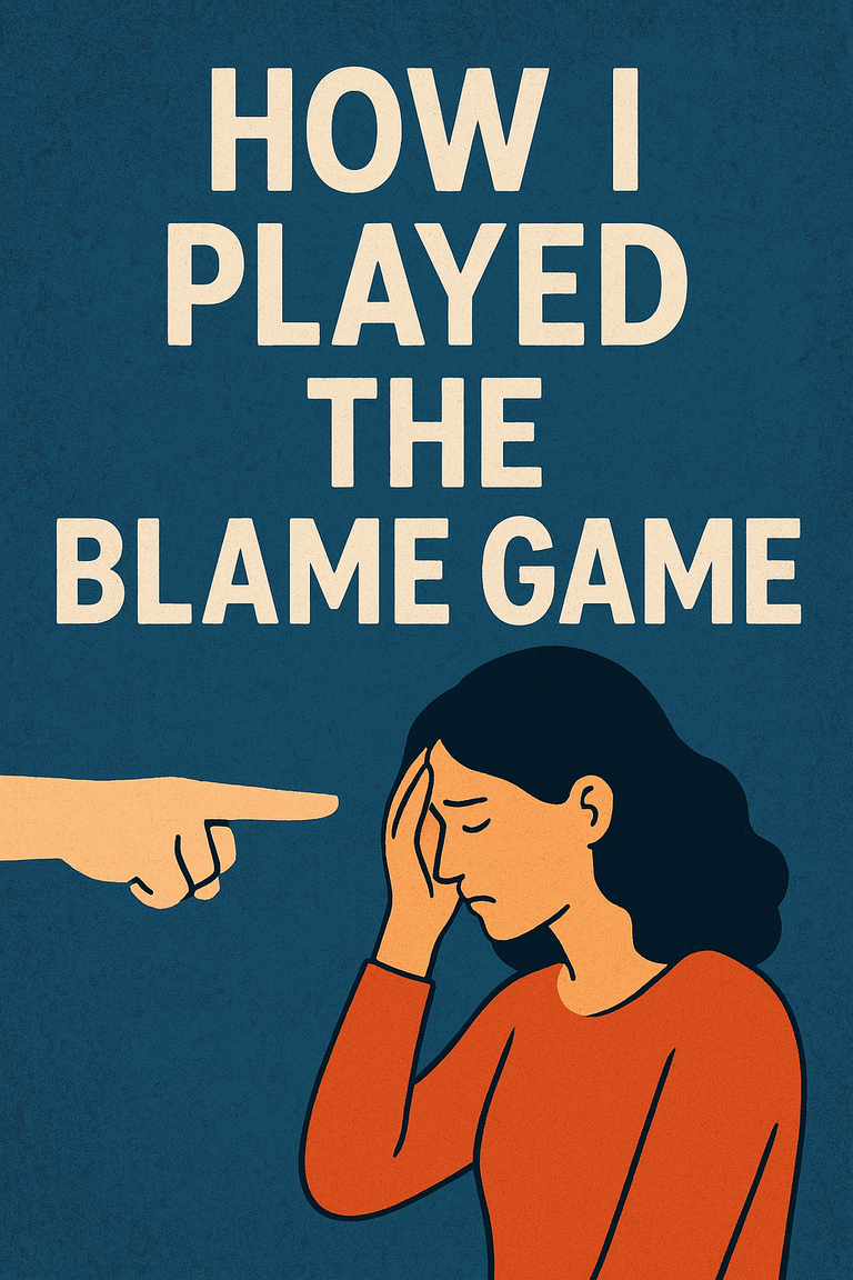 How I Played the Blame Game