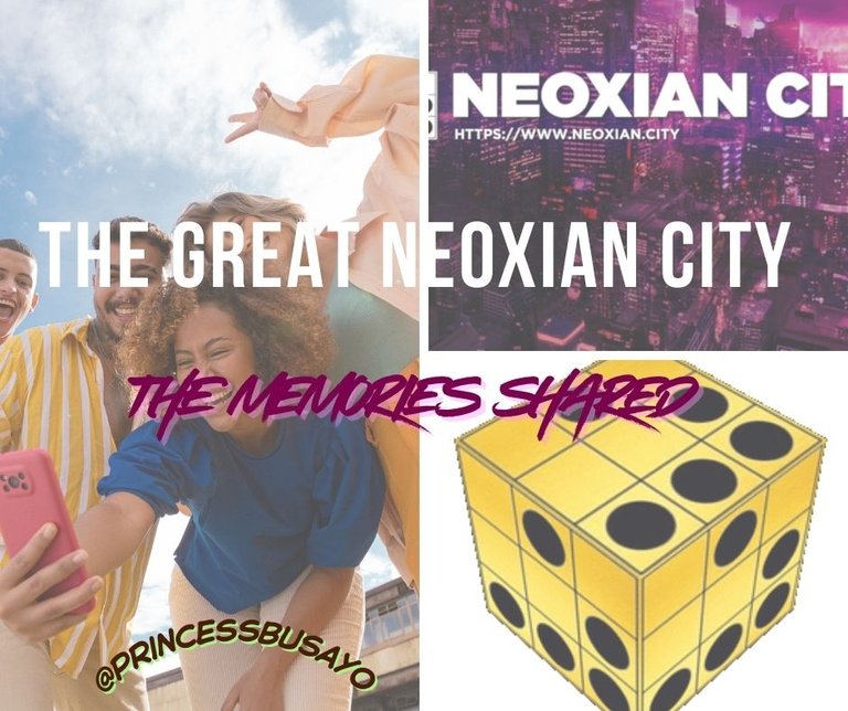 The Great Neoxian City: The Memories Shared