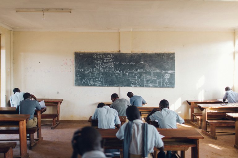 The Education System Then & Now