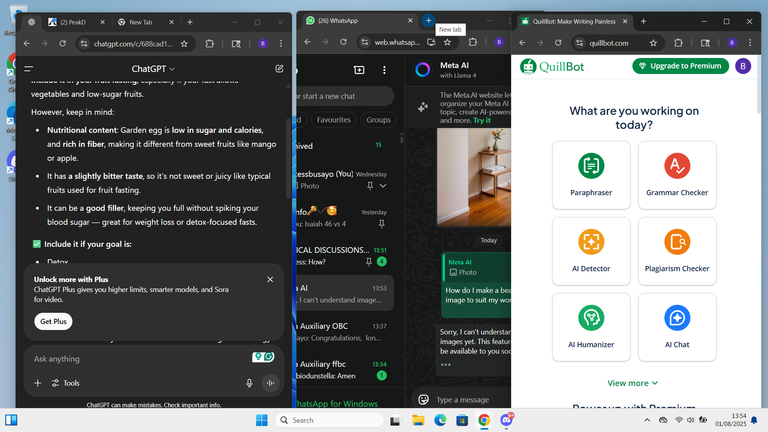 The Usefulness of AI Tools For Me