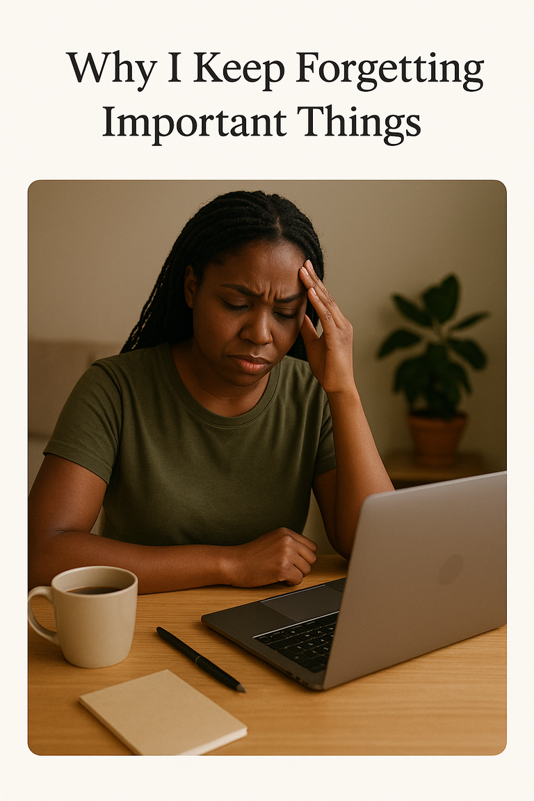 Oops, I Did It Again: The Art of Forgetting Important Things