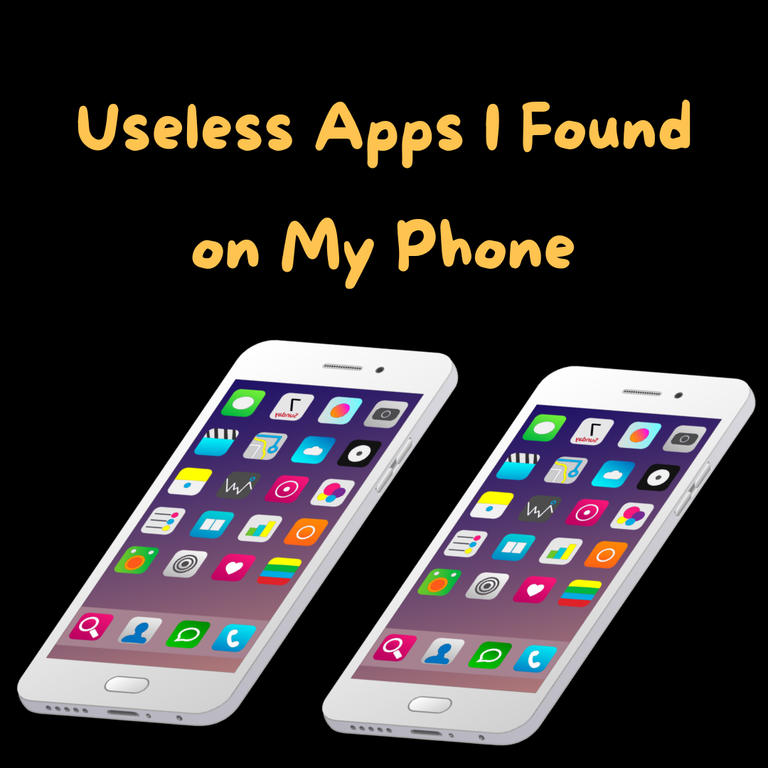 Useless Apps I Found on My Phone