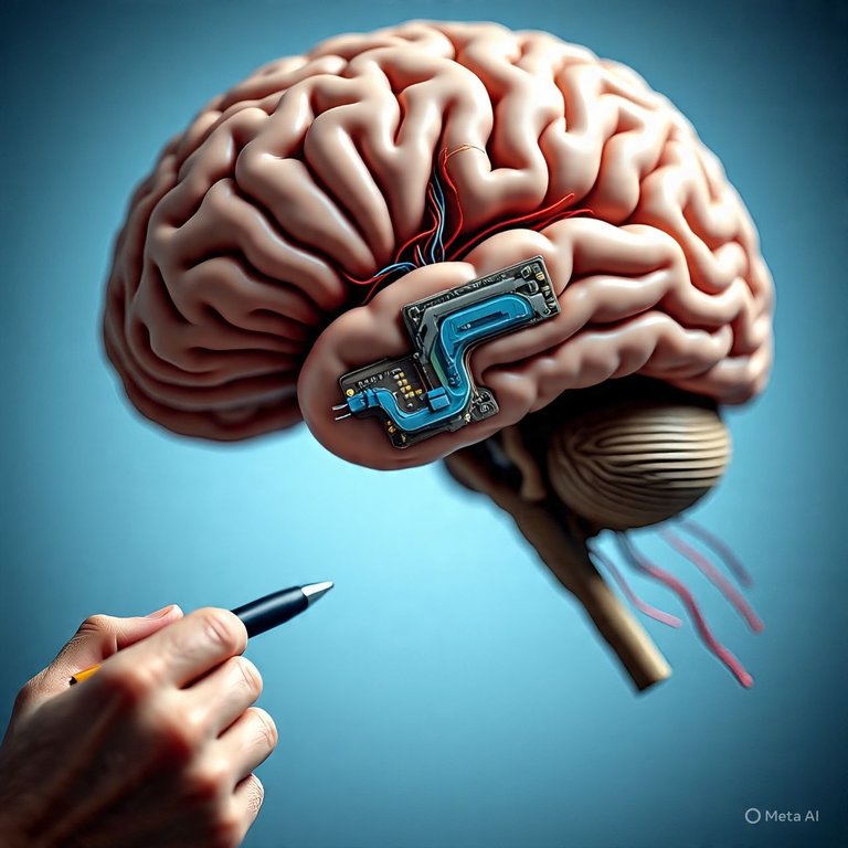 A Chip in the Brain: Would I Risk It for a Better Memory?