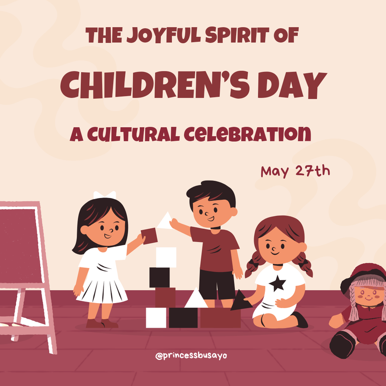 [Eng/Esp] The Joyful Spirit of Children's Day: A Cultural Celebration