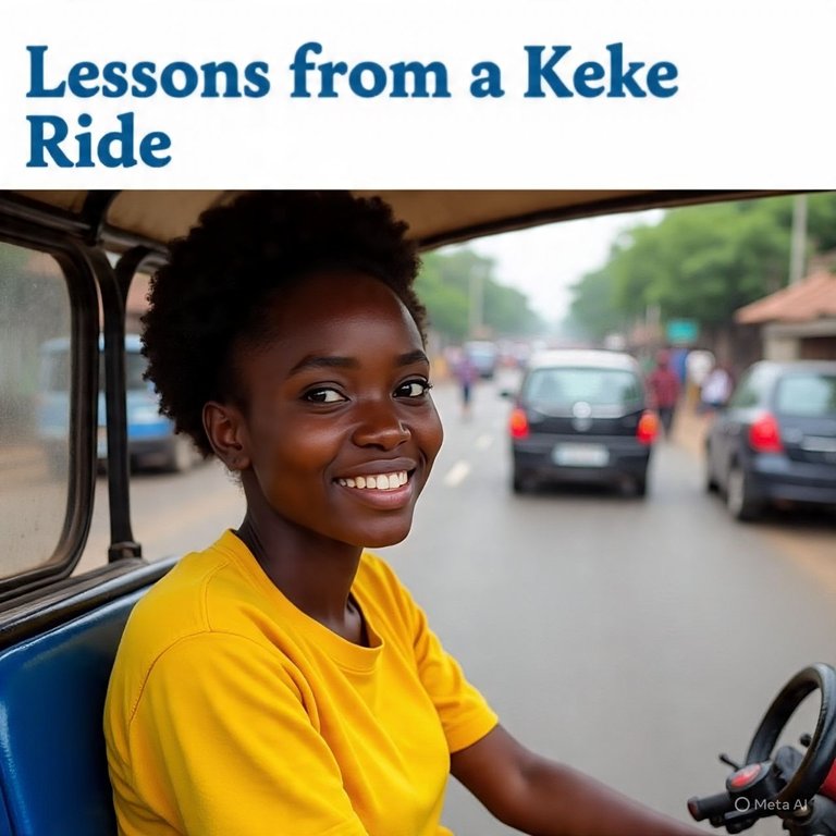 Lessons From a Keke Ride