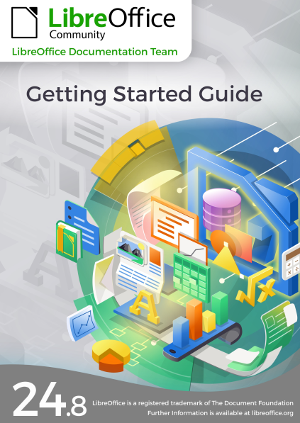 LibreOffice Getting started guide