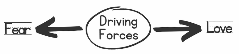 Fundamental Human Driving Forces