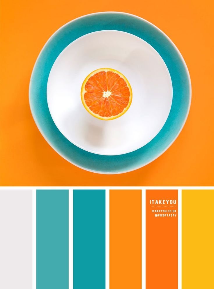 Orange, Teal and Yellow Color Inspiration.jpg