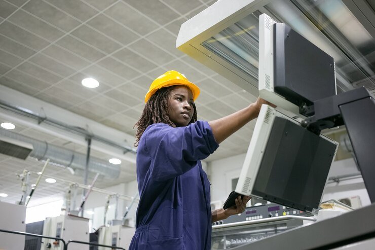 focused-confident-female-factory-worker-operating-industrial-machine-touching-control-board-using-tablet_74855-16371.jpg