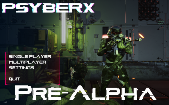 Psyber-X Title Screen Thumbnail 2.png