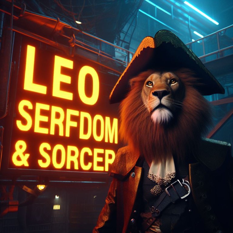 Leo & Serfdom & Sorcery