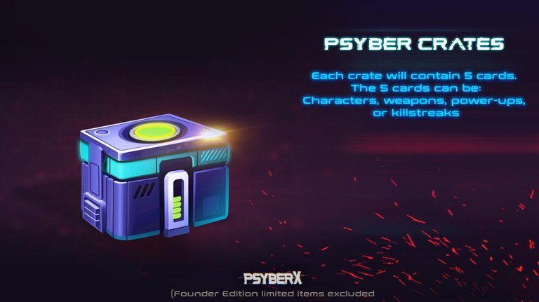 PSYBER X NFTs, What's in the crate!?! Killstreaks break down, perks, weapons and more. Better Drop Rate for Airdropped PSYBER Crates!