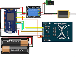 nodemcu Smart Door Lock.png