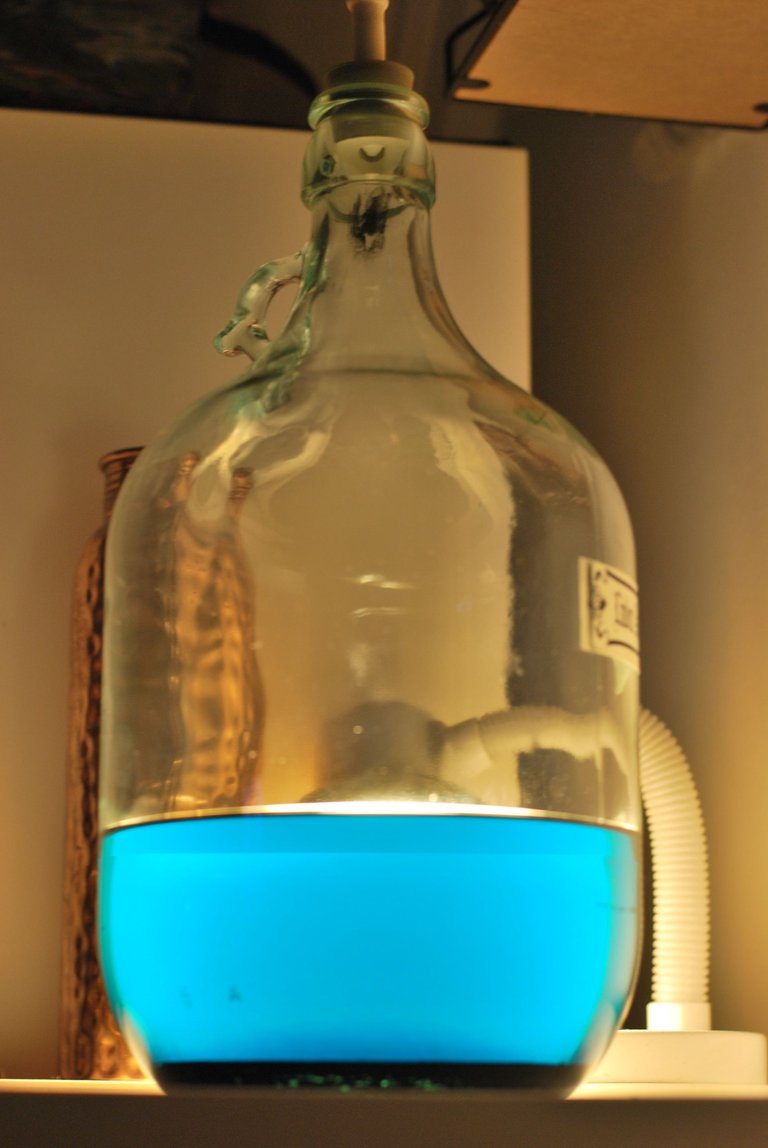 Creating Copper Acetate to catalyze the Oil of Copper eventually