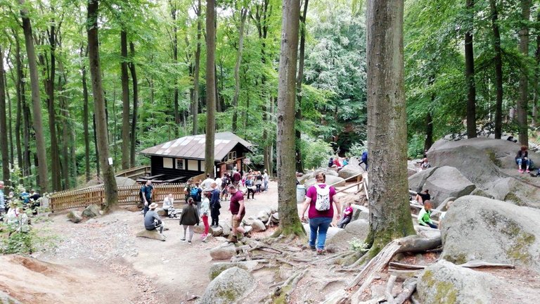 Imbiss-Hütte
