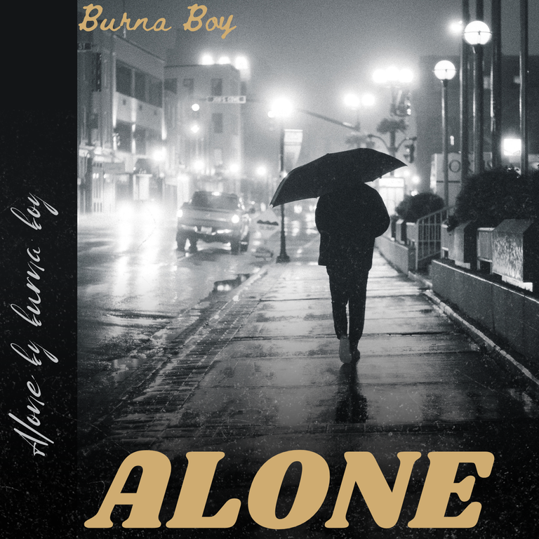 Black White Dark Rain and Alone Man Photo Album Cover.png