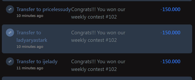 Ecency Points rewards QC Contest 102