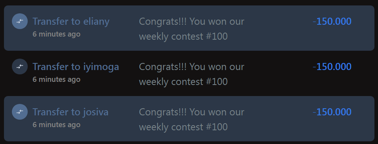 Ecency Points rewards QC Contest 100