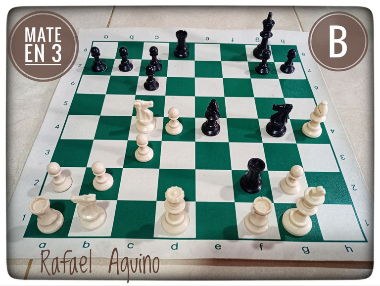 ✔️ Ejercicio de Mate en Tres N045 para principiantes