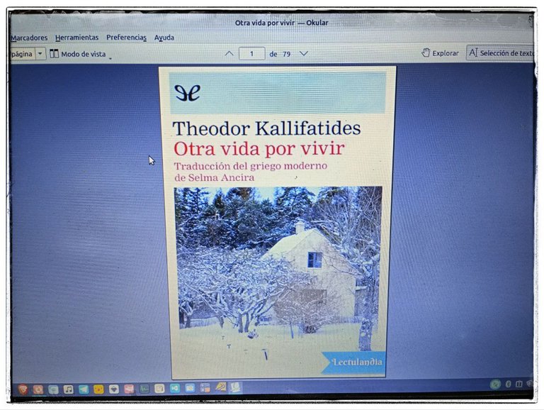 El Libro de la Semana:  Otra vida por vivir de Theodor Kallifatides