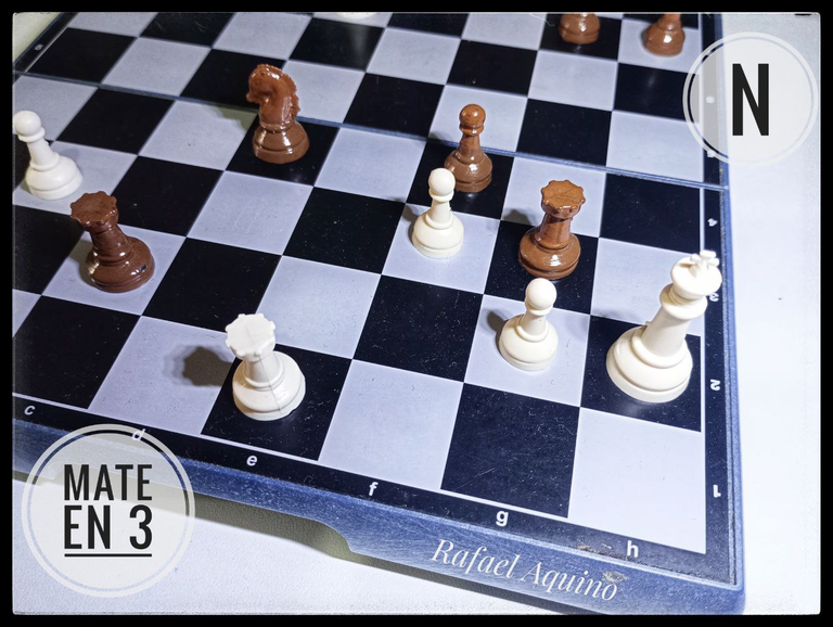 ✔️ Ejercicio de Mate en Tres N037 para principiantes
